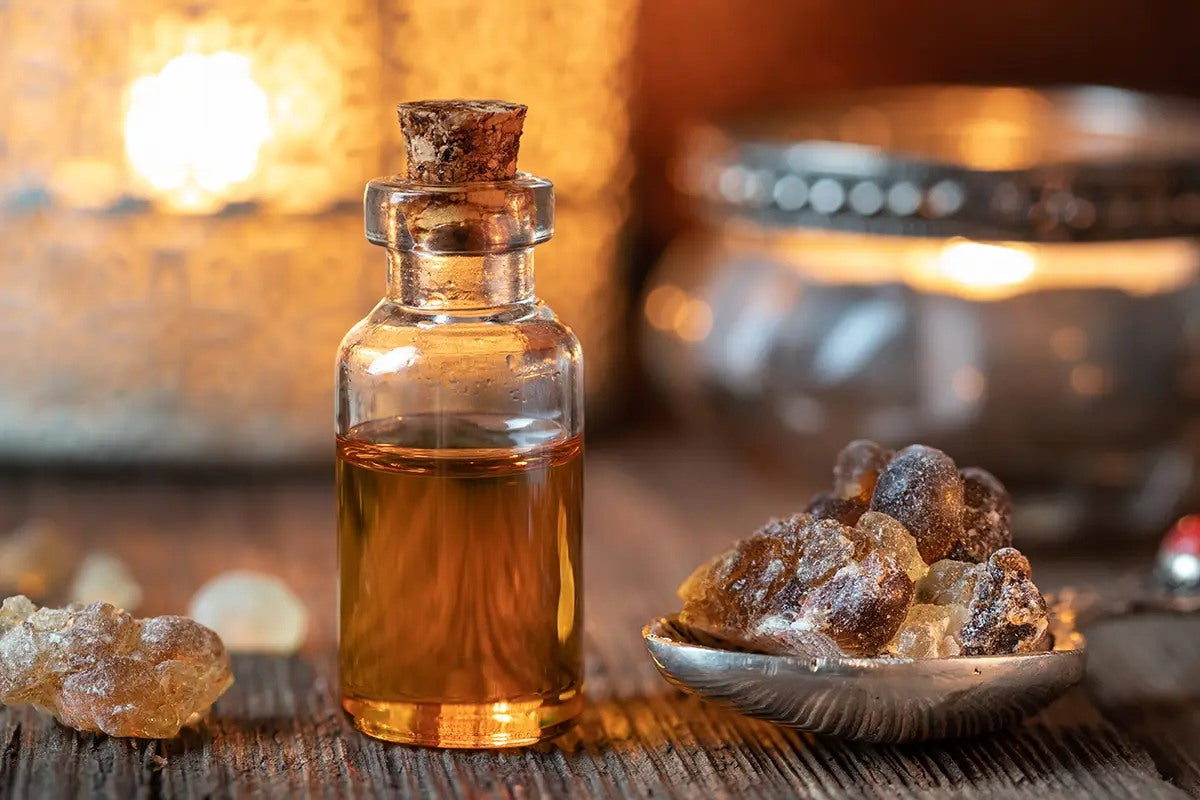 Myrrh Oil Uses and Benefits