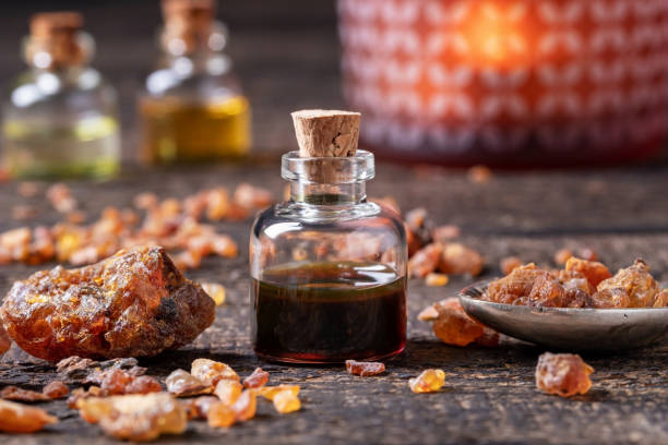 Frankincense & Myrrh Essential Oil Blend Roll-On 10 ml - Essential