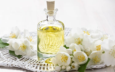 May chang plant with white flowers.