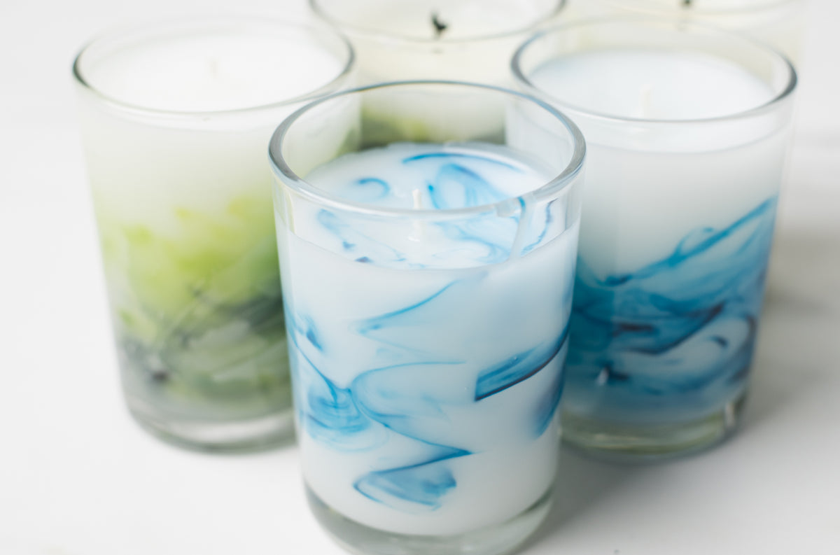 How To Make Marble Candles Nikura