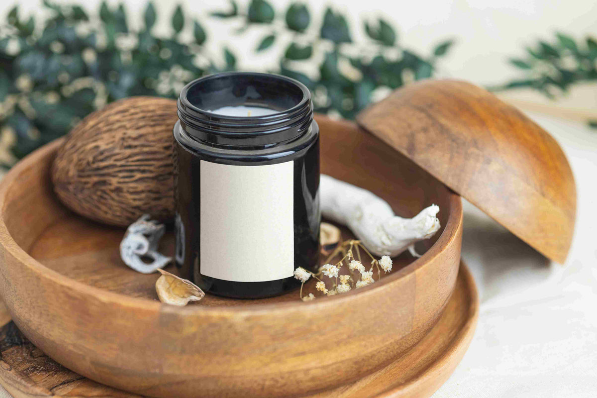 YEAR END Sale Sample Desert Candle Making Jars With Lids Large Candle  Making Candle Jar Bulk Empty Jars Candle Vessel Lids 