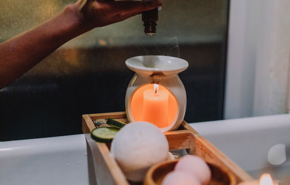 How to Use an Essential Oil Burner