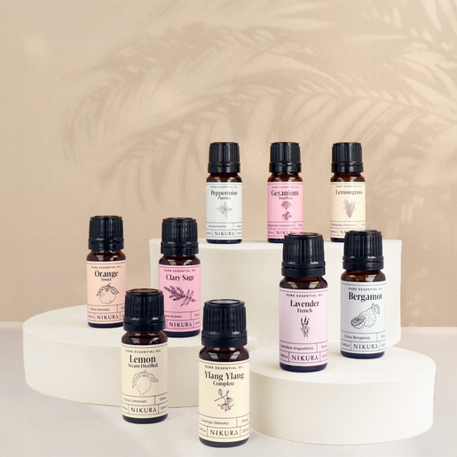 Discover Your Scent | Get 9 Essential Oils for 25% Off