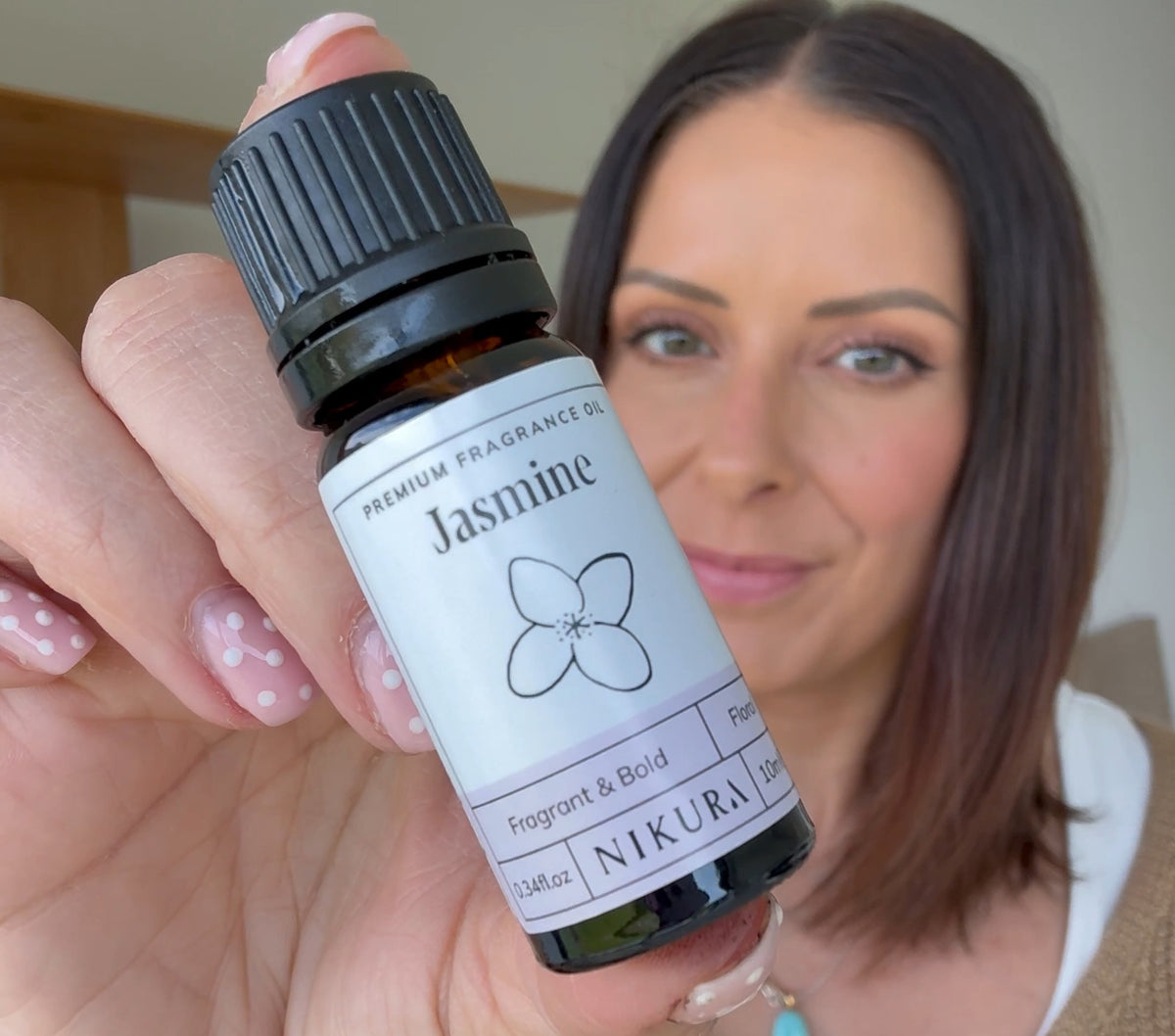Jasmine Fragrance Oil | Nikura