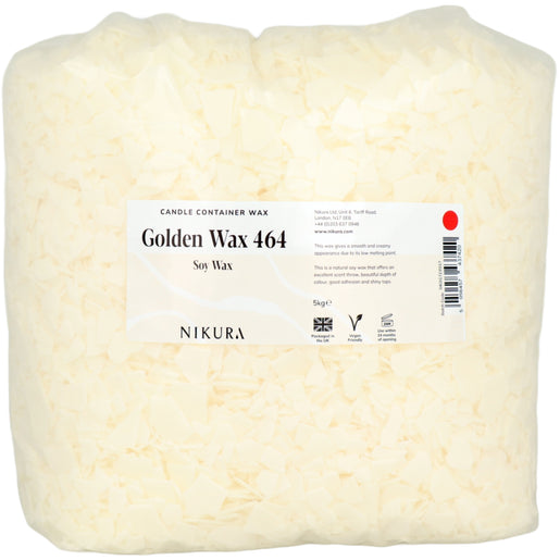 Golden Wax 464 Soy Wax | Candle Container Wax (US Version)