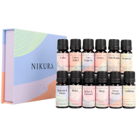 12 x 10ml | Luxury Essential Oil Blends Gift Set