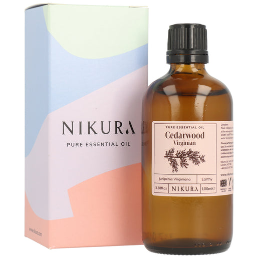 Cedarwood Virginian Essential Oil