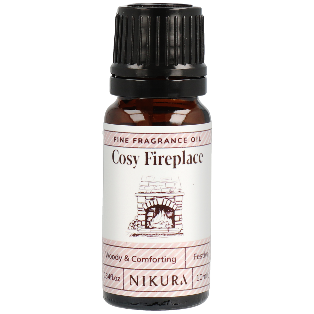 Cosy Fireplace Fragrance Oil | Nikura
