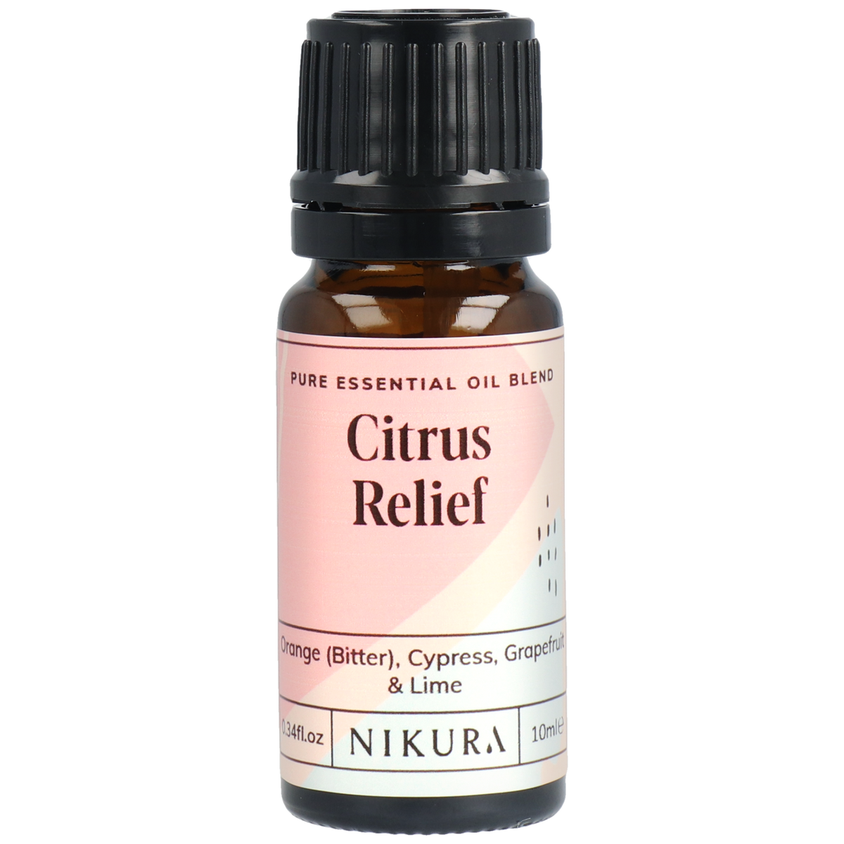 Citrus Relief Essential Oil Blend | 100% Pure & Natural | Nikura