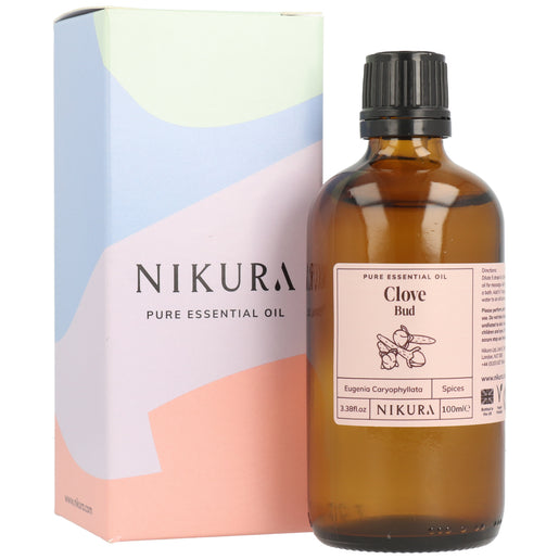 Clove Bud Essential Oil