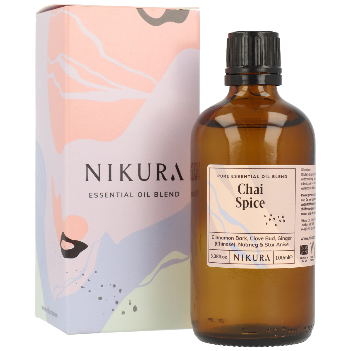 Chai Spice Essential Oil Blend Nikura