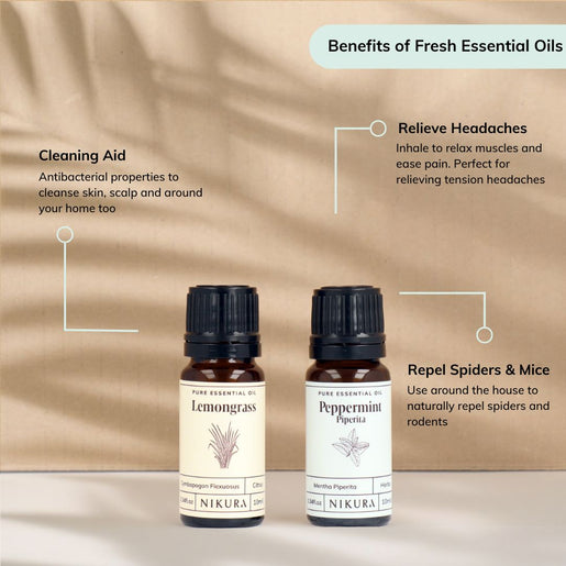Discover Your Scent | Get 9 Essential Oils for 25% Off