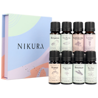 8 x 10ml | Luxury Essential Oil Gift Set