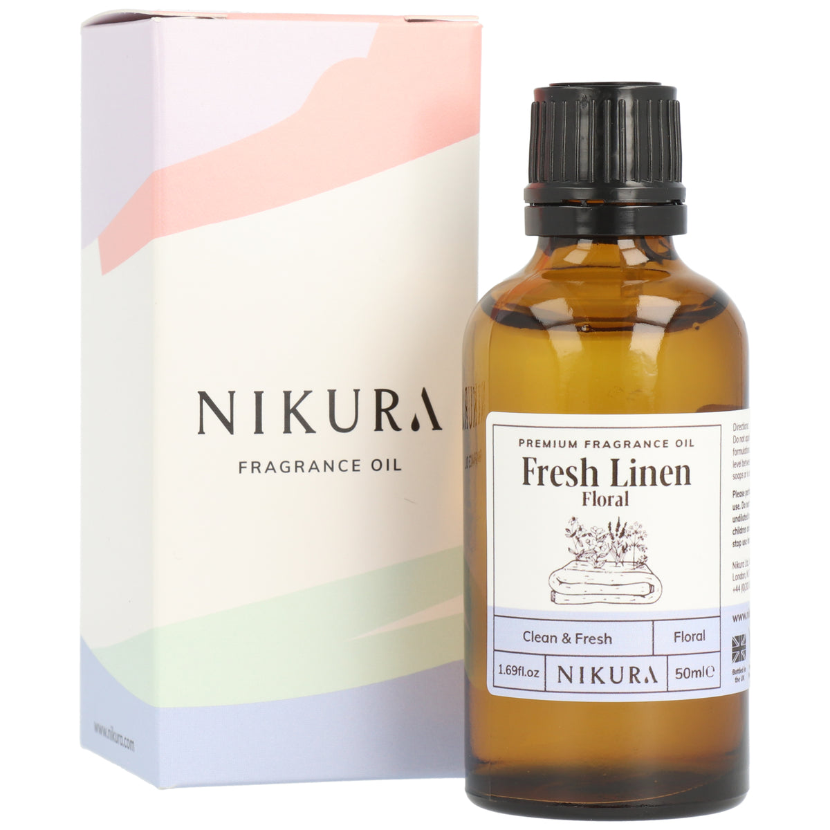 Fresh Linen Premium Fragrance Oil - Freshness in a Bottle