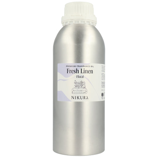 Fresh Linen Fragrance Oil | Floral