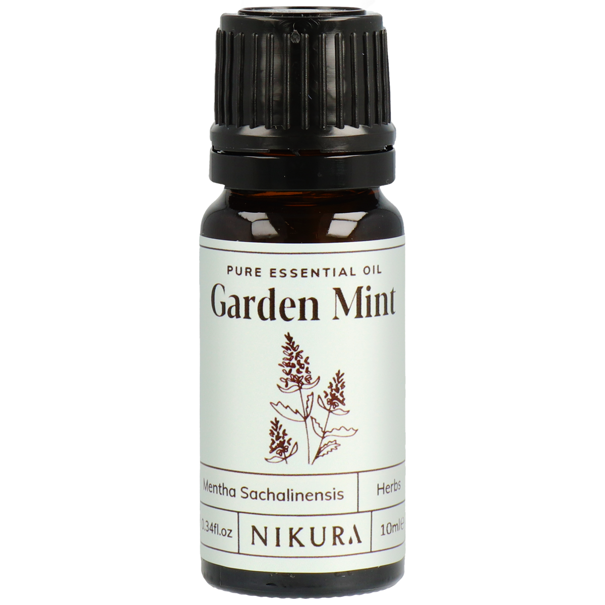 Garden Mint Essential Oil | 100% Pure | Nikura