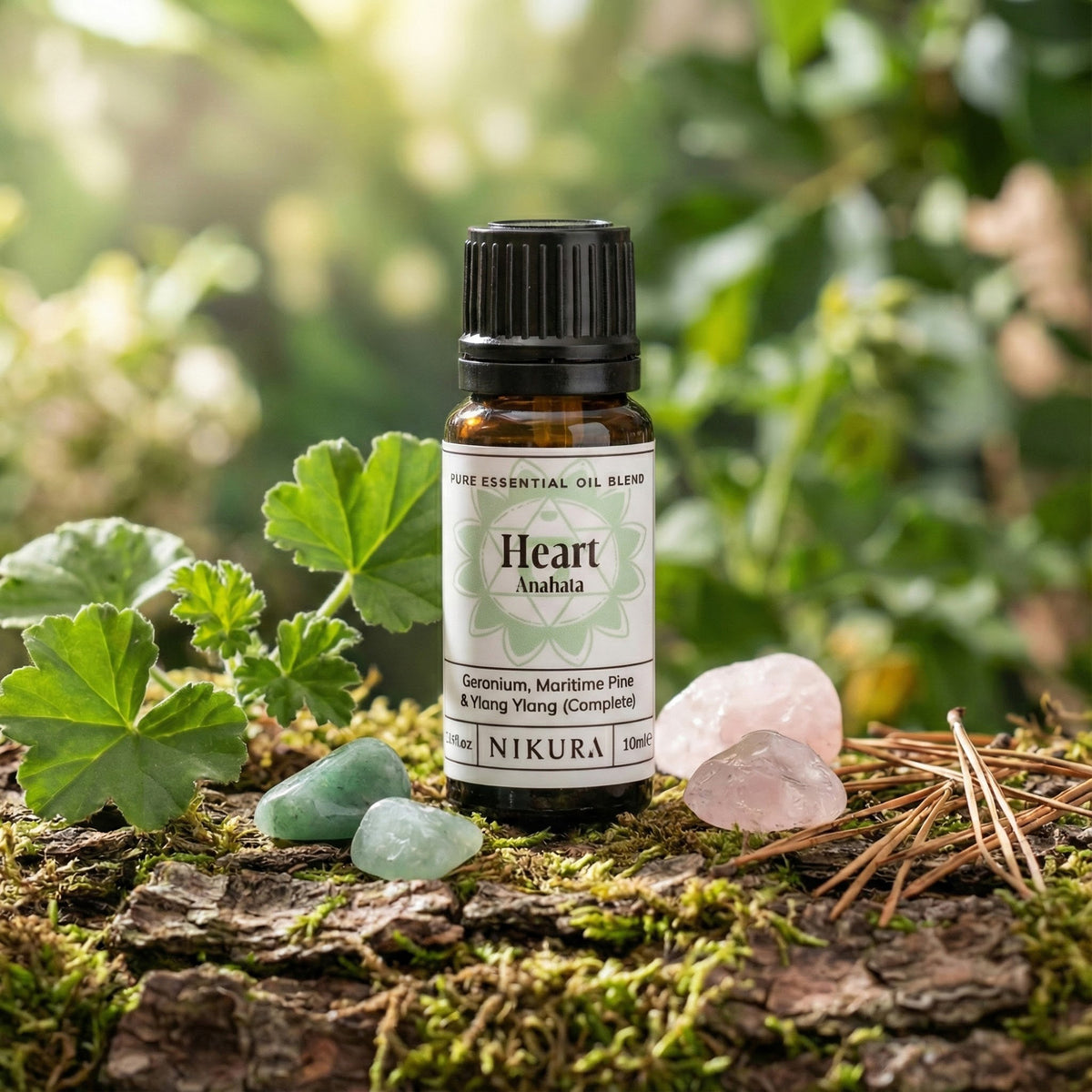※ｻｸﾗﾑｰﾝ※メモリーオイル４点 【Heart Chakra他】 Amazon.com: Devinez Heart Chakra (Anahata) Essential Oil Blend