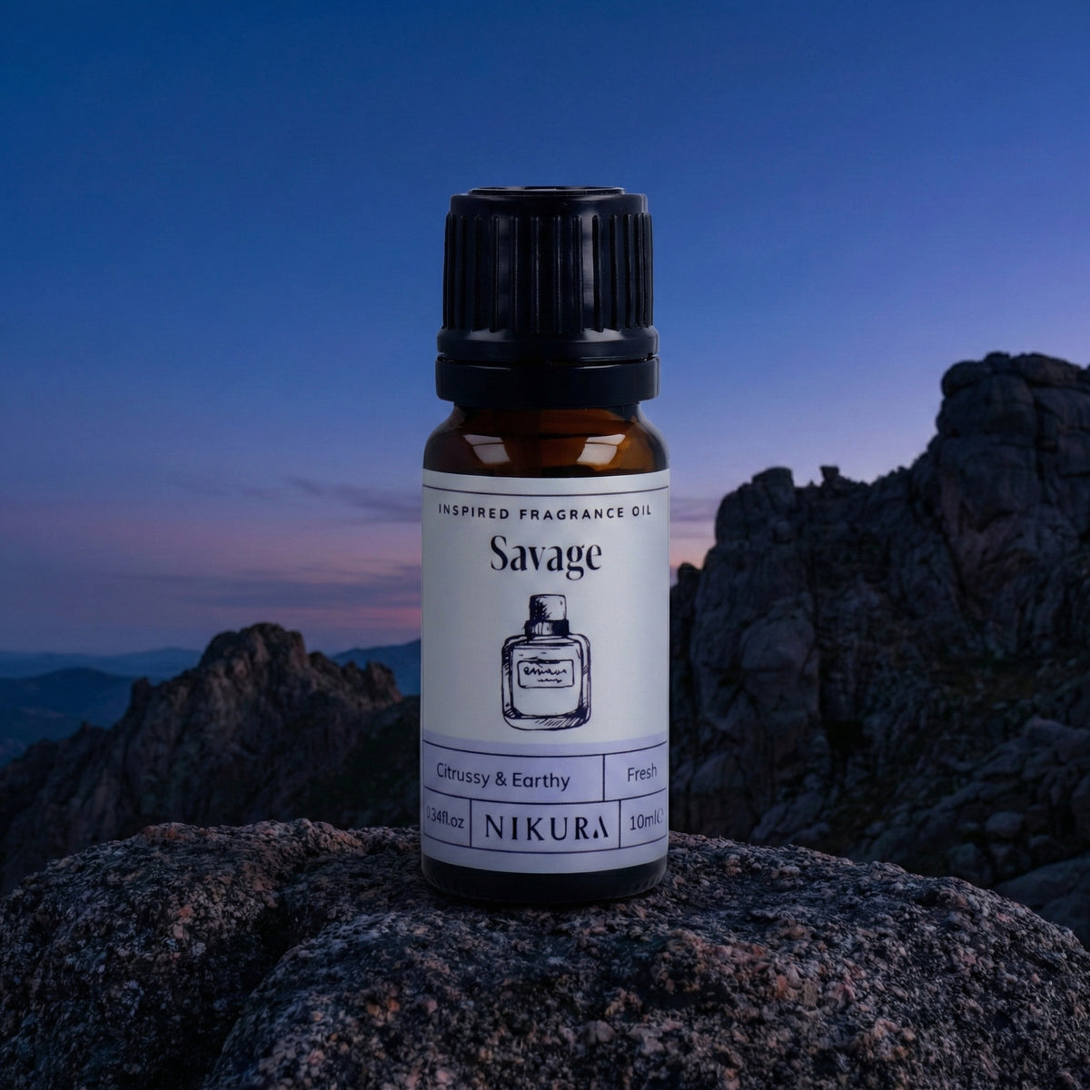 Sauvage Inspired Fragrance Oil | Nikura