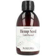 Hemp Seed (Cold Pressed) Oil | Carrier