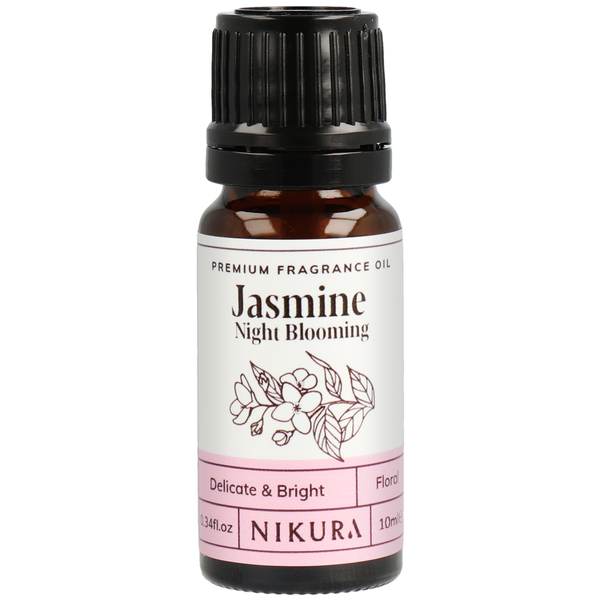 Jasmine Fragrance Oil | Night Blooming Jasmine | Nikura