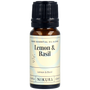 Lemon & Basil Essential Oil Blend