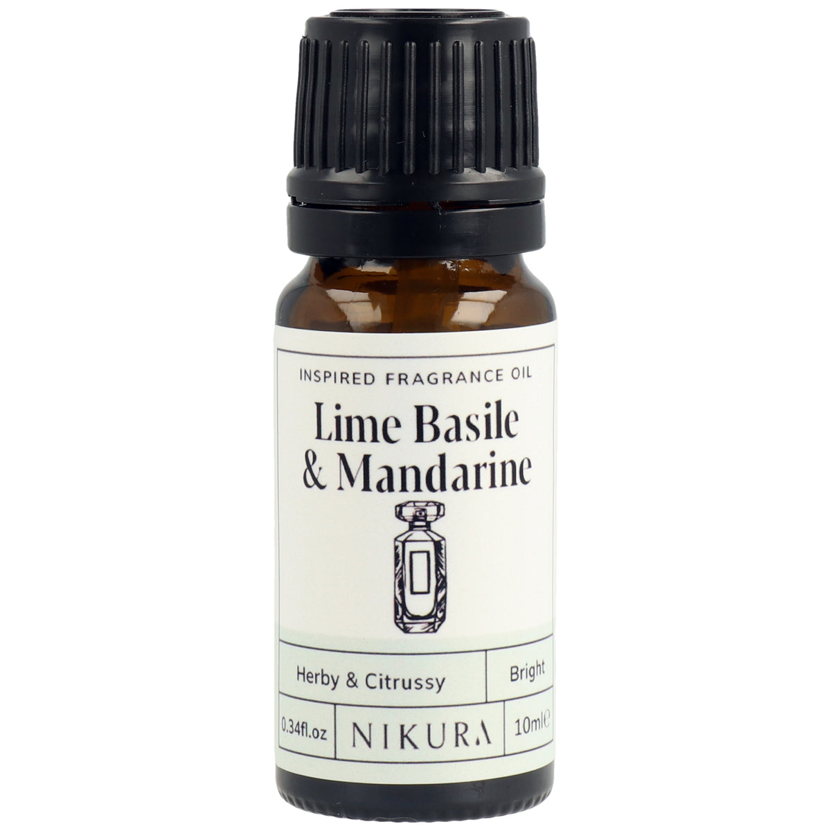 Lime, Basil & Mandarin Inspired Fragrance Oil | Nikura
