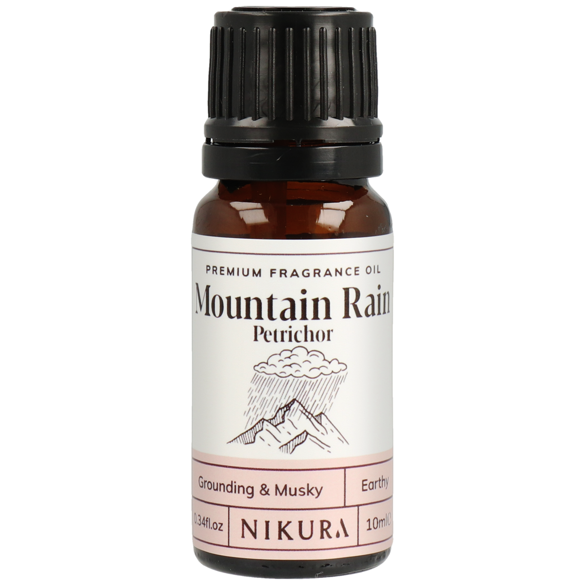 Mountain Rain (Petrichor) Fragrance Oil | Nikura