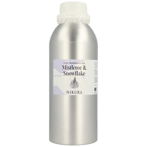 Mistletoe & Snowflake Fragrance Oil | Fine Fragrance