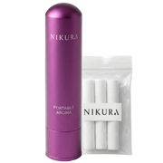 Aromatherapy Inhaler & Wick Refill Kit
