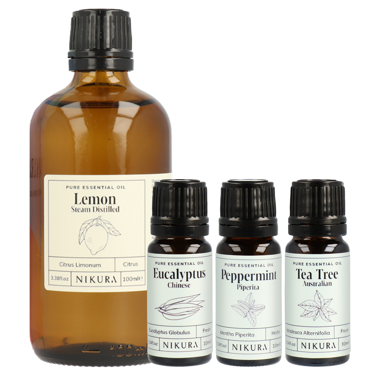 Natural Cleaning Essentials Kit