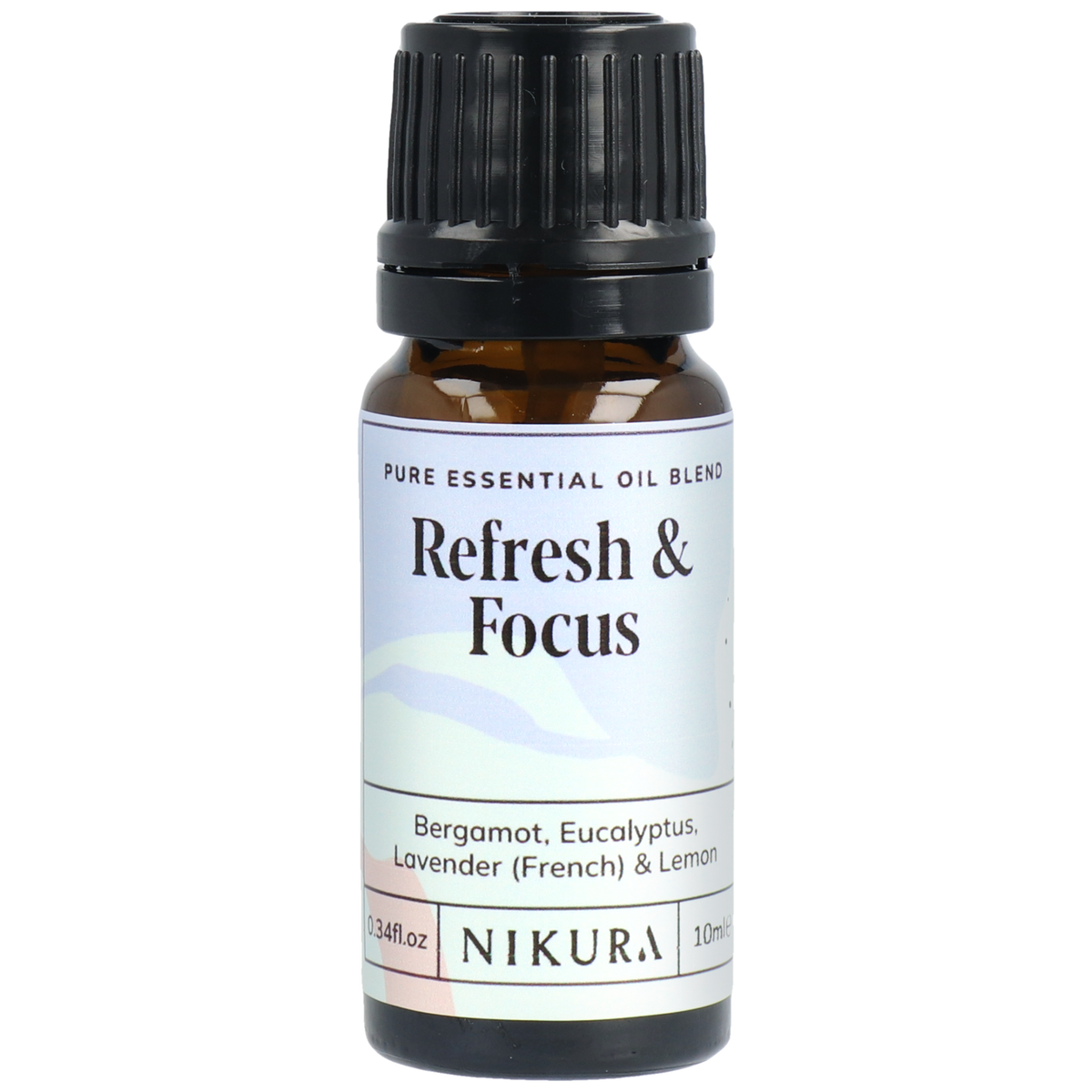 Refresh & Focus Essential Oil Blend | Pure | Nikura