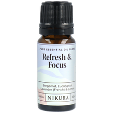Refresh & Focus Essential Oil Blend