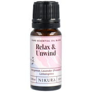 Relax and Unwind Essential Oil Blend