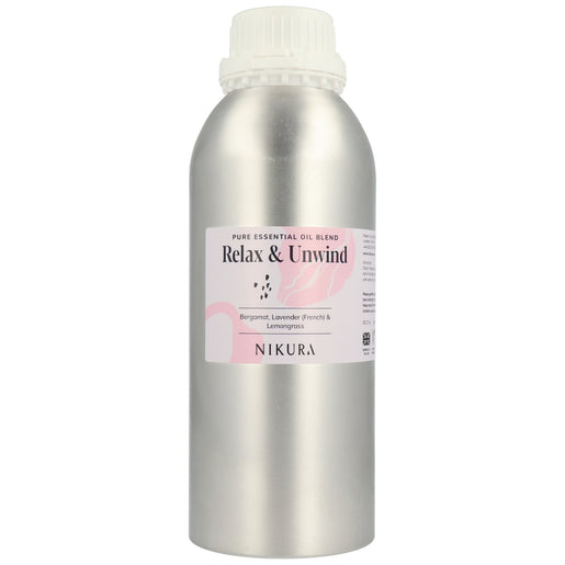 Relax and Unwind Essential Oil Blend