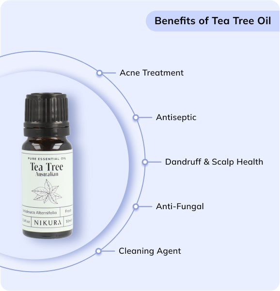 Tea Tree Essential Oil | Pure Australian Oil