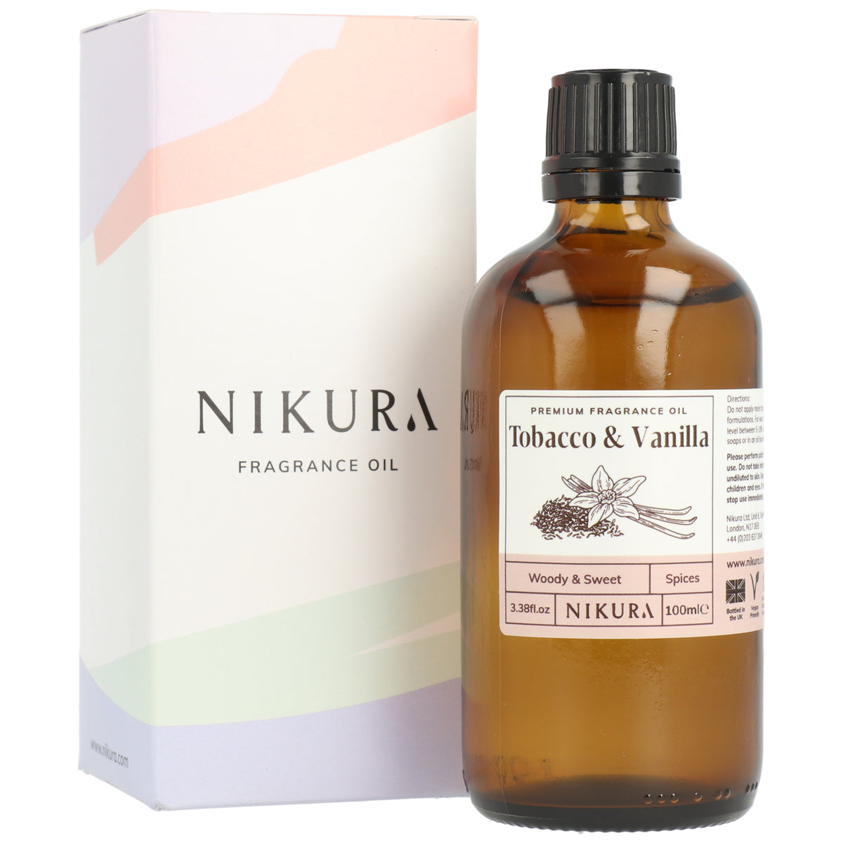 Tobacco Vanilla - Premium Fragrance Oil - 10ml : : Health &  Personal Care
