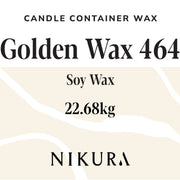 Golden Wax 464 Soy Wax | Candle Container Wax (US Version)