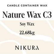 Nature Wax C3 Soy Wax | Candle Container Wax