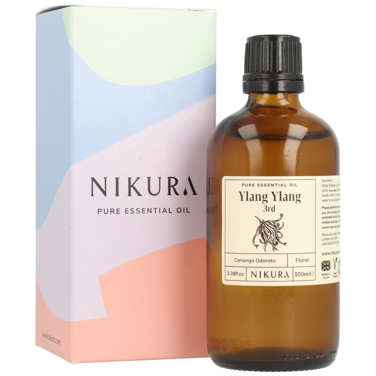 Ylang Ylang 3rd Essential Oil Nikura