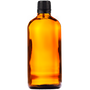 Amber Glass Dropper Bottle With Cap 100ml (Empty) for Aromatherapy