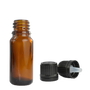 Amber Glass Dropper Bottle With Cap 10ml (Empty) for Aromatherapy