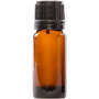 Amber Glass Dropper Bottle With Cap 10ml (Empty) for Aromatherapy