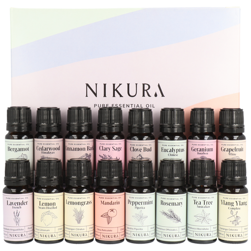 16 x 10ml | Selection Essential Oils Gift Set