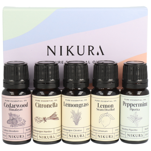5 x 10ml | Insect Repellent Essential Oil Gift Set