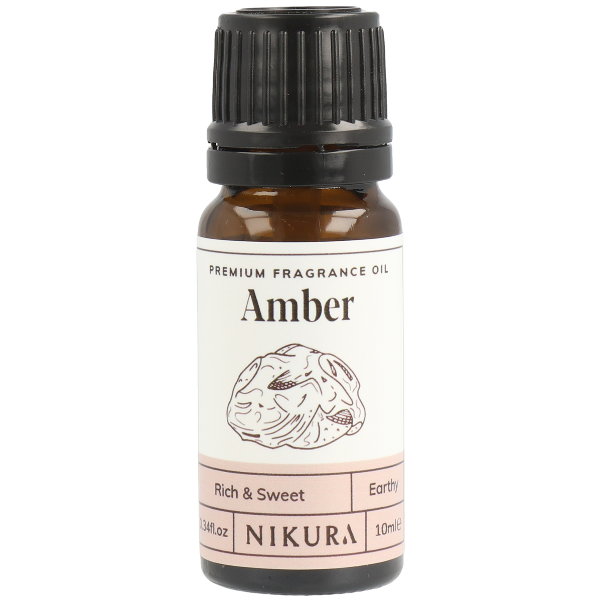 Amber Perfume Oil  Cherrae Essentials
