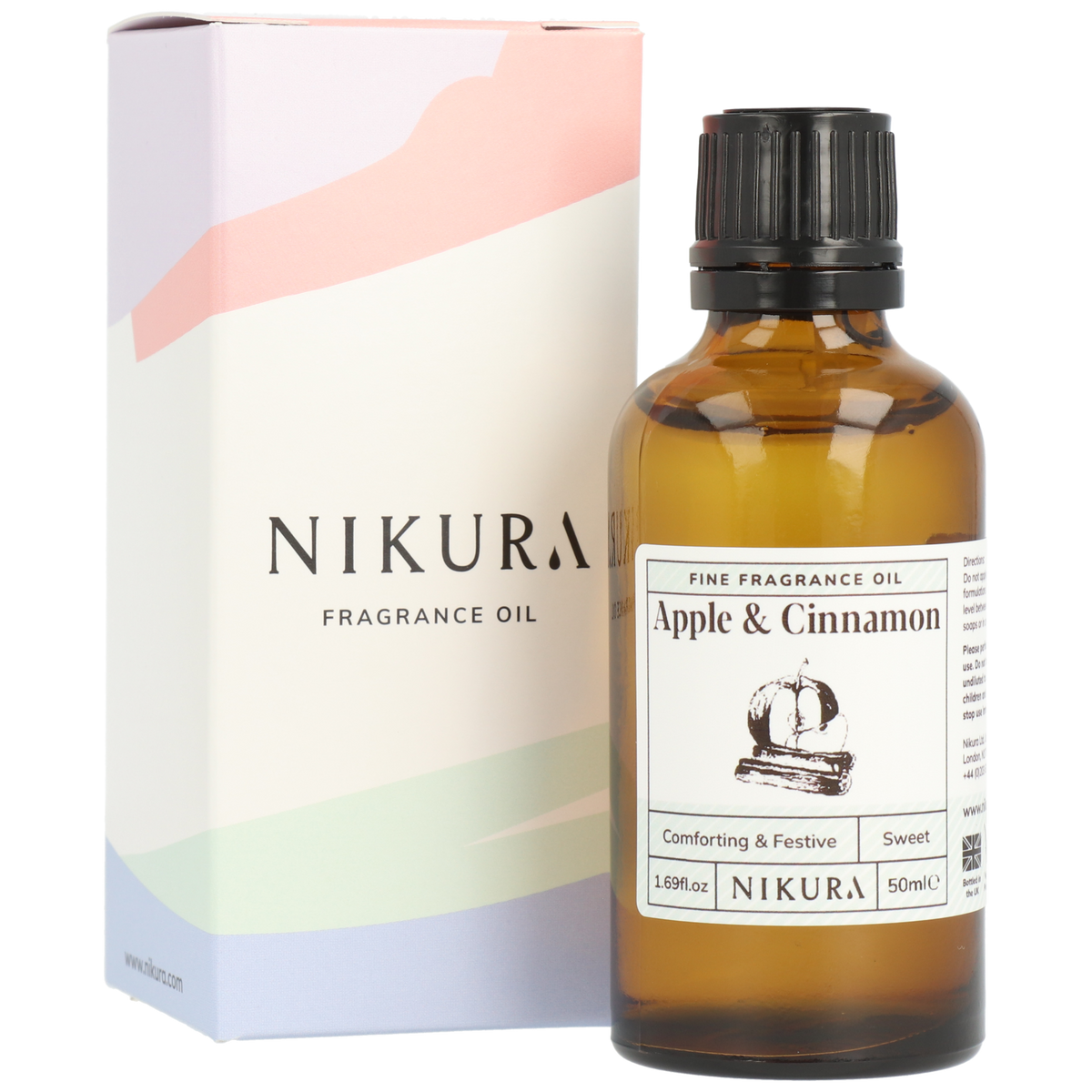 Perfume Oil Cinnamon Aftershave Apple Cinnamon Fine Fragrance Oil