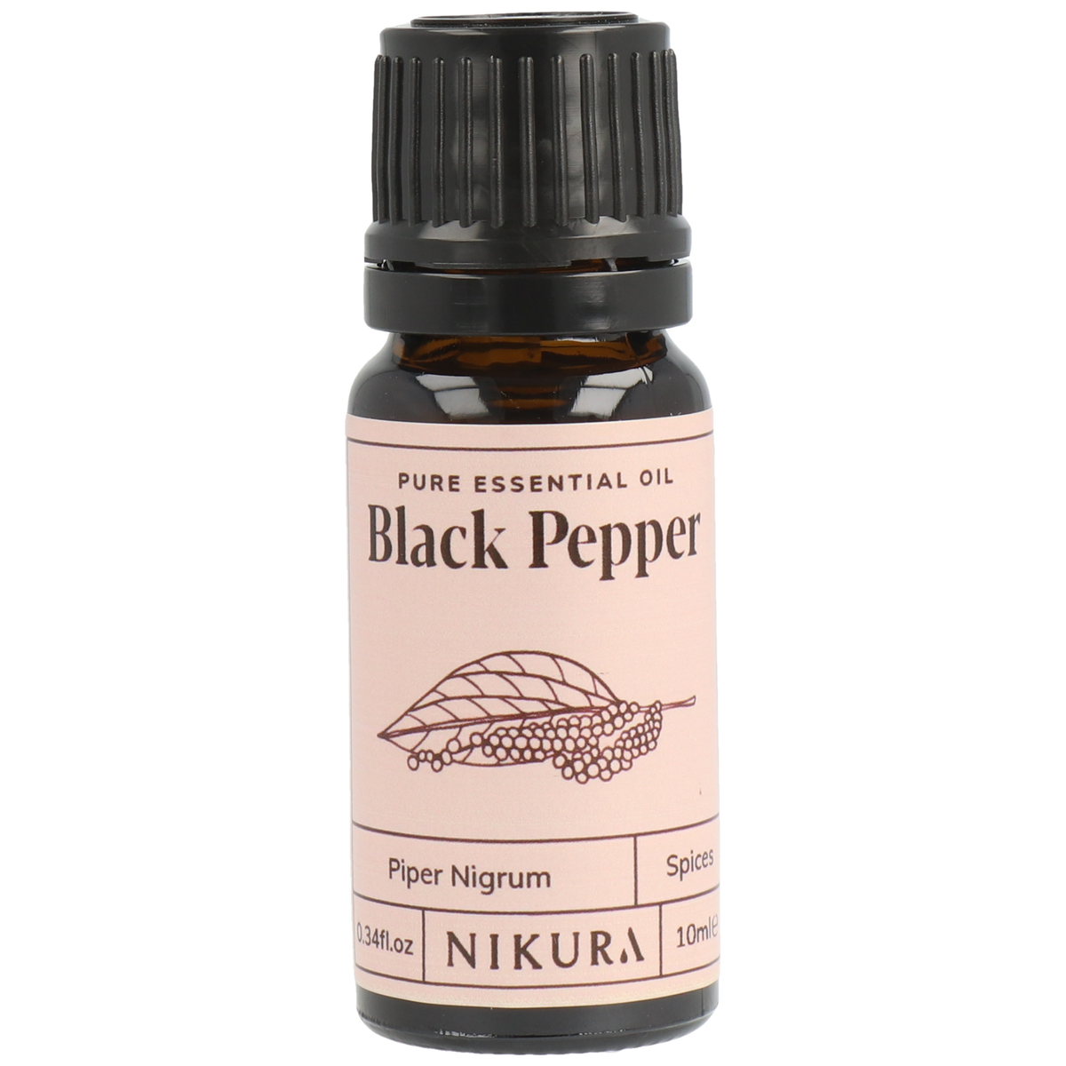 Black Pepper Essential Oil, 100% Pure