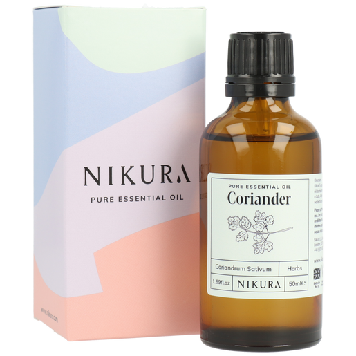 Coriander Seed Essential Oil