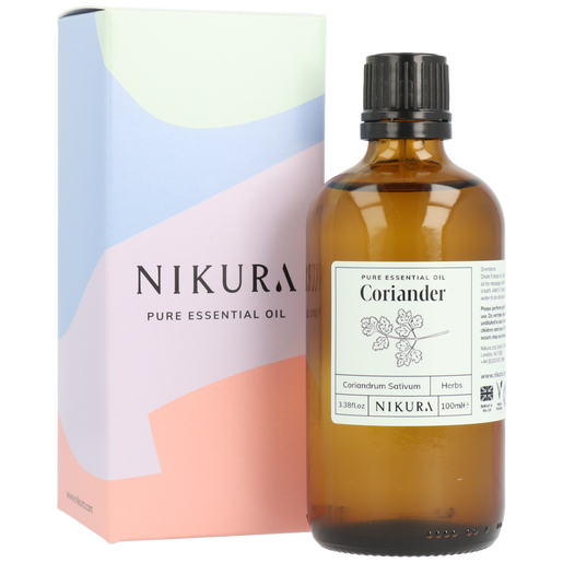 Coriander Seed Essential Oil