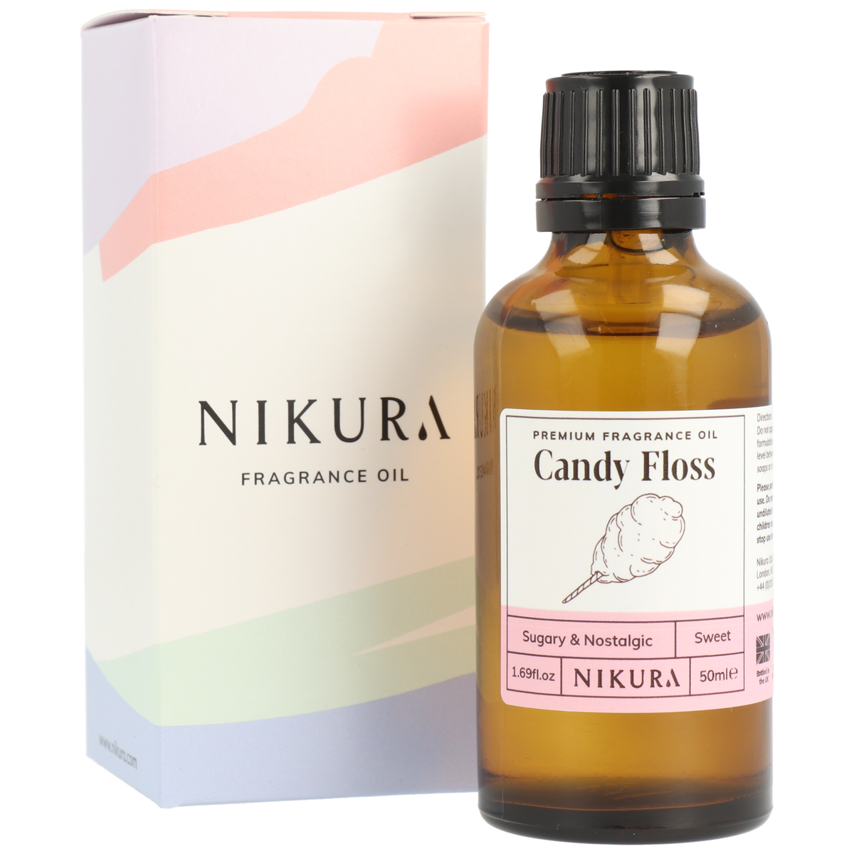 Candy Floss Fragrance Oil Nikura